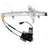 ACI 82118 Power Window Motor and Regulator Assembly - Front Left