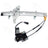 ACI 82119 Power Window Motor and Regulator Assembly - Front Right