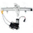 ACI 82120 Power Window Motor and Regulator Assembly - Rear Left
