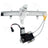 ACI 82121 Power Window Motor and Regulator Assembly - Rear Right
