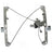 ACI 82122 Power Window Motor and Regulator Assembly - Front Right