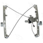 ACI 82122 Power Window Motor and Regulator Assembly - Front Right