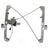 ACI 82123 Power Window Motor and Regulator Assembly - Front Left