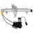 ACI 82127 Power Window Motor and Regulator Assembly - Rear Left