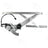 ACI 82128 Power Window Motor and Regulator Assembly - Front Left