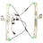ACI 82130 Power Window Motor and Regulator Assembly - Front Left