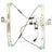 ACI 82131 Power Window Motor and Regulator Assembly - Front Right