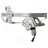 ACI 82132 Power Window Motor and Regulator Assembly - Front Left