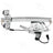 ACI 82136 Power Window Motor and Regulator Assembly - Front Left