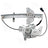 ACI 82140 Power Window Motor and Regulator Assembly - Rear Left