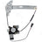 ACI 82143 Power Window Motor and Regulator Assembly - Rear Right