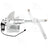 ACI 82144 Power Window Motor and Regulator Assembly - Front Left