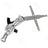 ACI 82146 Power Window Motor and Regulator Assembly - Front Left