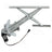 ACI 82148 Power Window Motor and Regulator Assembly - Front Left