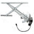 ACI 82149 Power Window Motor and Regulator Assembly - Front Right