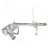 ACI 82153 Power Window Motor and Regulator Assembly - Front Right