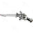 ACI 82167 Power Window Motor and Regulator Assembly - Front Right