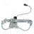ACI 82171 Power Window Motor and Regulator Assembly - Rear Right