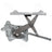 ACI 82172 Power Window Motor and Regulator Assembly - Front Left