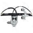 ACI 82174 Power Window Motor and Regulator Assembly - Rear Left