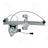 ACI 82176 Power Window Motor and Regulator Assembly - Rear Left