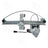 ACI 82177 Power Window Motor and Regulator Assembly - Rear Right