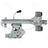 ACI 82188 Power Window Motor and Regulator Assembly - Rear Right