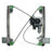ACI 82197 Power Window Motor and Regulator Assembly - Midgate