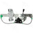 ACI 82214 Power Window Motor and Regulator Assembly - Rear Left