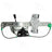 ACI 82215 Power Window Motor and Regulator Assembly - Rear Right