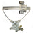 ACI 82222 Power Window Motor and Regulator Assembly - Rear Left
