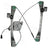 ACI 82228 Power Window Motor and Regulator Assembly - Front Left