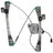 ACI 82229 Power Window Motor and Regulator Assembly - Front Right