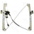 ACI 82238 Power Window Motor and Regulator Assembly - Front Left