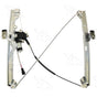 ACI 82238 Power Window Motor and Regulator Assembly - Front Left