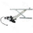 ACI 82246 Power Window Motor and Regulator Assembly - Front Left