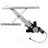 ACI 82247 Power Window Motor and Regulator Assembly - Front Right
