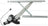 ACI 82248 Power Window Motor and Regulator Assembly - Front Left