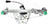 ACI 82253 Power Window Motor and Regulator Assembly - Rear Right