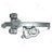 ACI 82254 Power Window Motor and Regulator Assembly - Rear Left