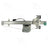 ACI 82256 Power Window Motor and Regulator Assembly - Rear Left