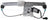 ACI 82262 Power Window Motor and Regulator Assembly - Rear Left