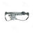 ACI 82263 Power Window Motor and Regulator Assembly - Rear Right