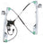 ACI 82266 Power Window Motor and Regulator Assembly - Front Left