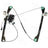 ACI 82268 Power Window Motor and Regulator Assembly - Front Left