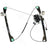 ACI 82269 Power Window Motor and Regulator Assembly - Front Right