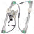 ACI 82286 Power Window Motor and Regulator Assembly - Front Left