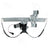 ACI 82291 Power Window Motor and Regulator Assembly - Rear Right