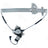 ACI 82292 Power Window Motor and Regulator Assembly - Front Left