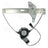 ACI 82298 Power Window Motor and Regulator Assembly - Rear Left